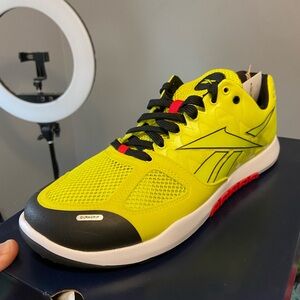 Reebok CrossFit Nano 2.0 Yellow and Red. Brand New in box. Men’s 9.5